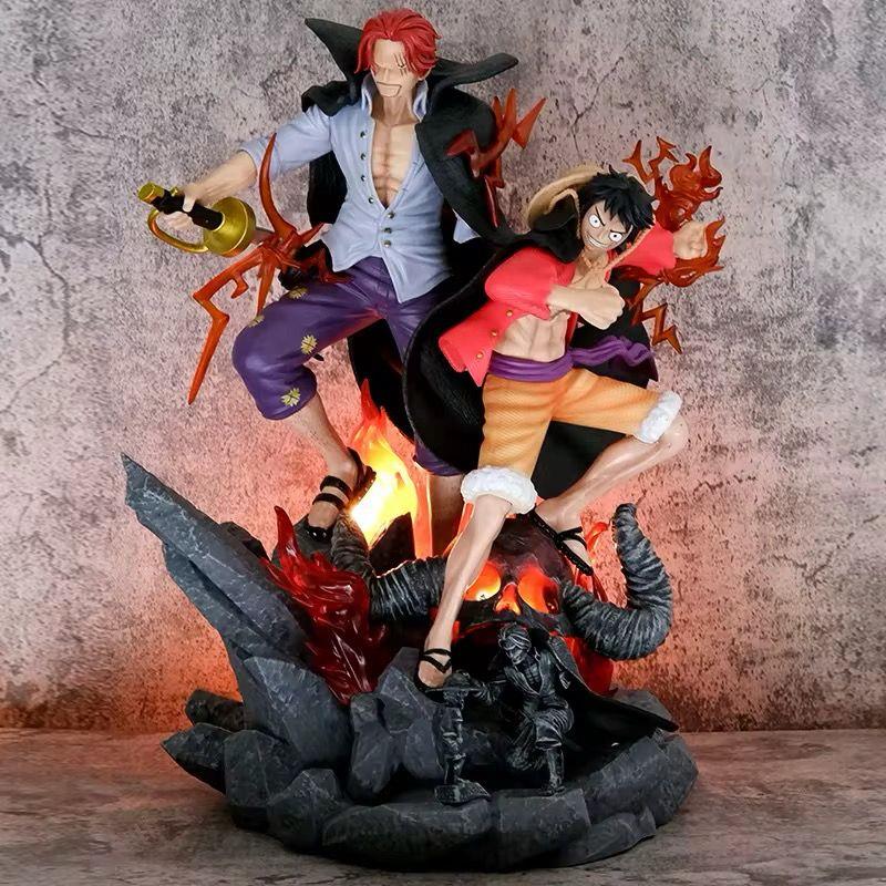 Shanks & Luffy — Promise Diorama — One Piece collectible figure