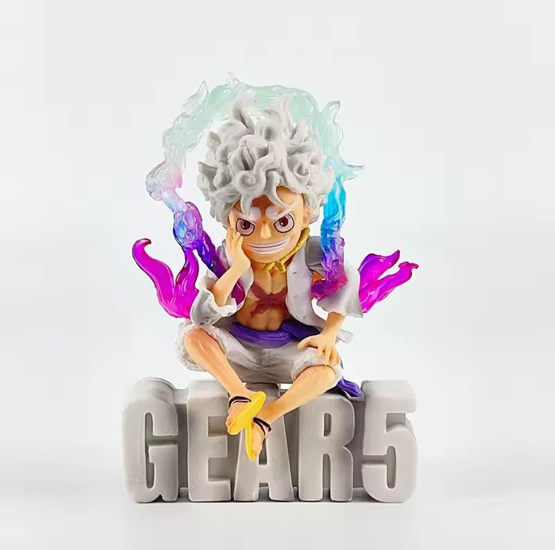 Luffy Gear 5 — Awakening — One Piece collectible figure