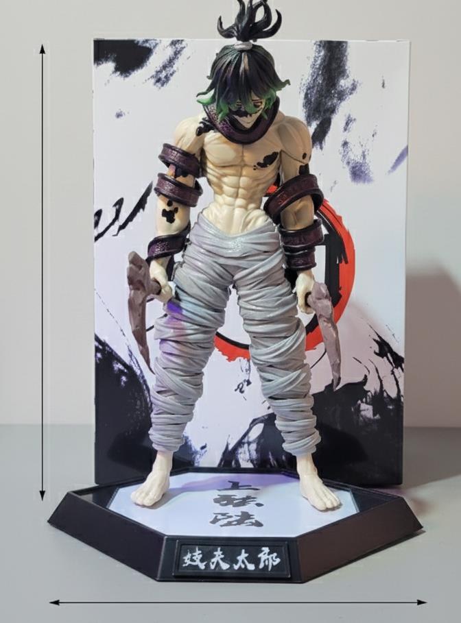 Gyutaro — Upper Rank Six — Demon Slayer collectible figure