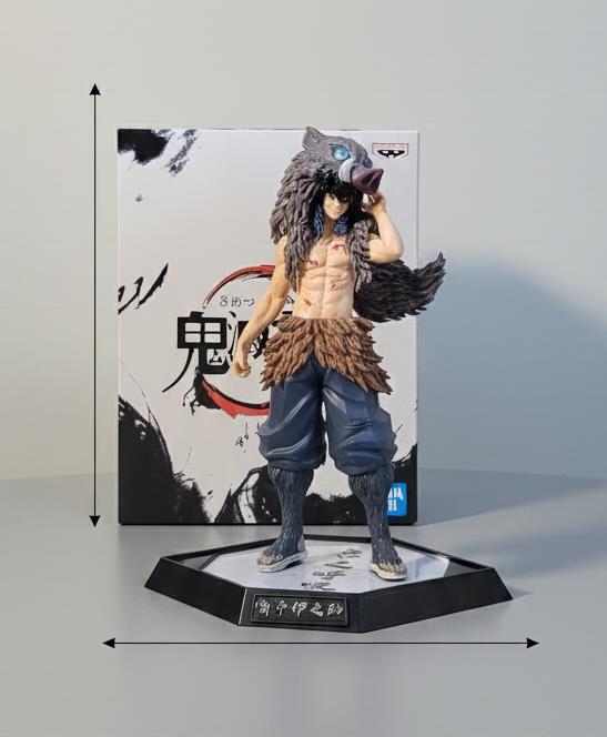 Inosuke Hashibira — Beast Breathing — Demon Slayer collectible figure