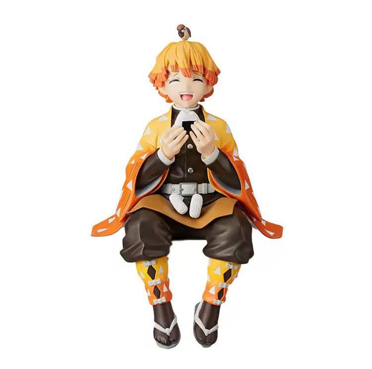 Zenitsu Agatsuma — Seated Edition — Demon Slayer collectible figure