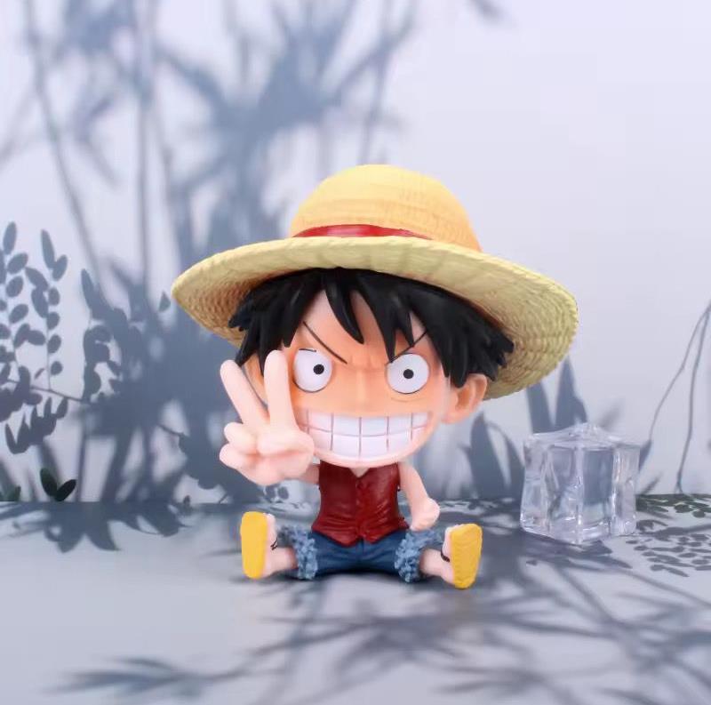 Monkey D. Luffy — Wano Arc — One Piece collectible figure