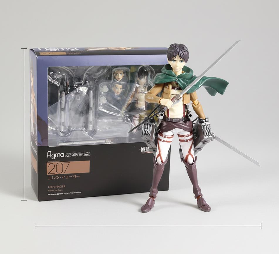 Eren Yeager — Figma Articulated — Attack on Titan collectible figure
