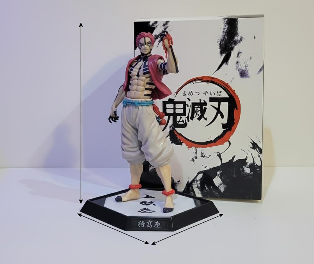 Akaza — Upper Rank Three — Demon Slayer collectible figure