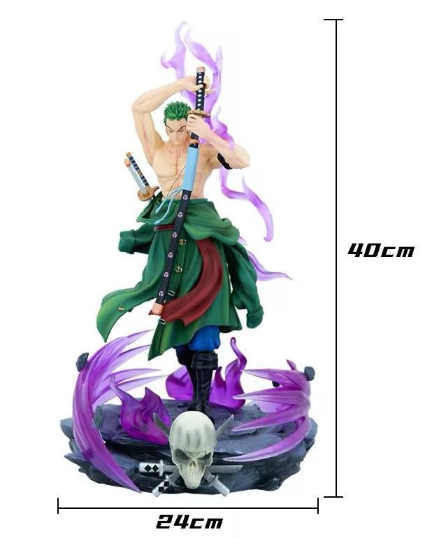 Roronoa Zoro — Three Sword Style — One Piece collectible figure