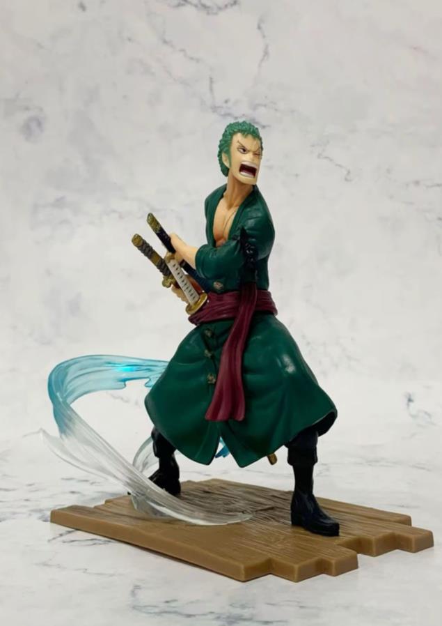 Zoro & Sanji — Rivals Set — One Piece collectible figure