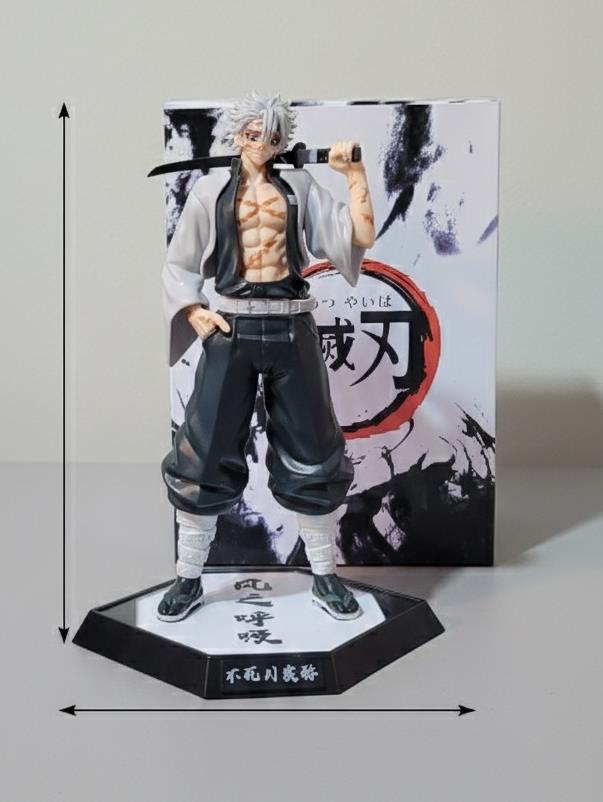 Sanemi Shinazugawa — Wind Hashira — Demon Slayer collectible figure