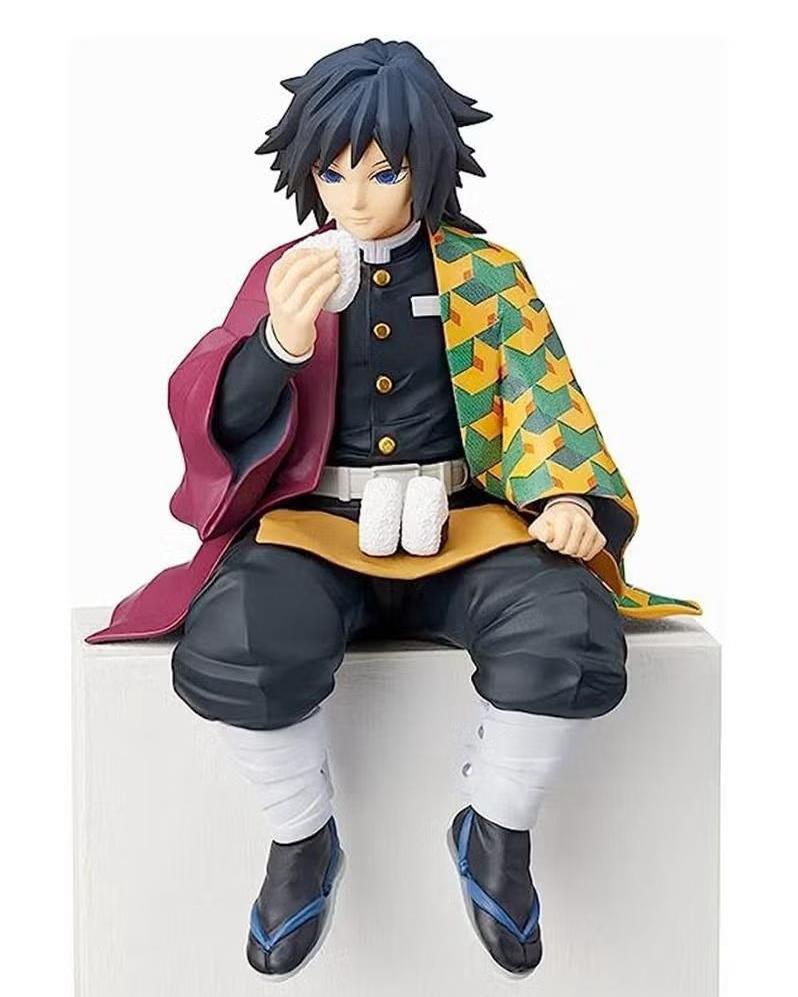 Giyu Tomioka — Seated Edition — Demon Slayer collectible figure