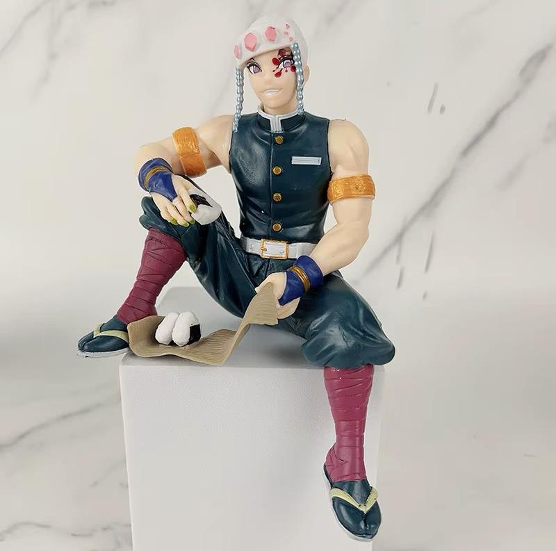 Tengen Uzui — Seated Edition — Demon Slayer collectible figure