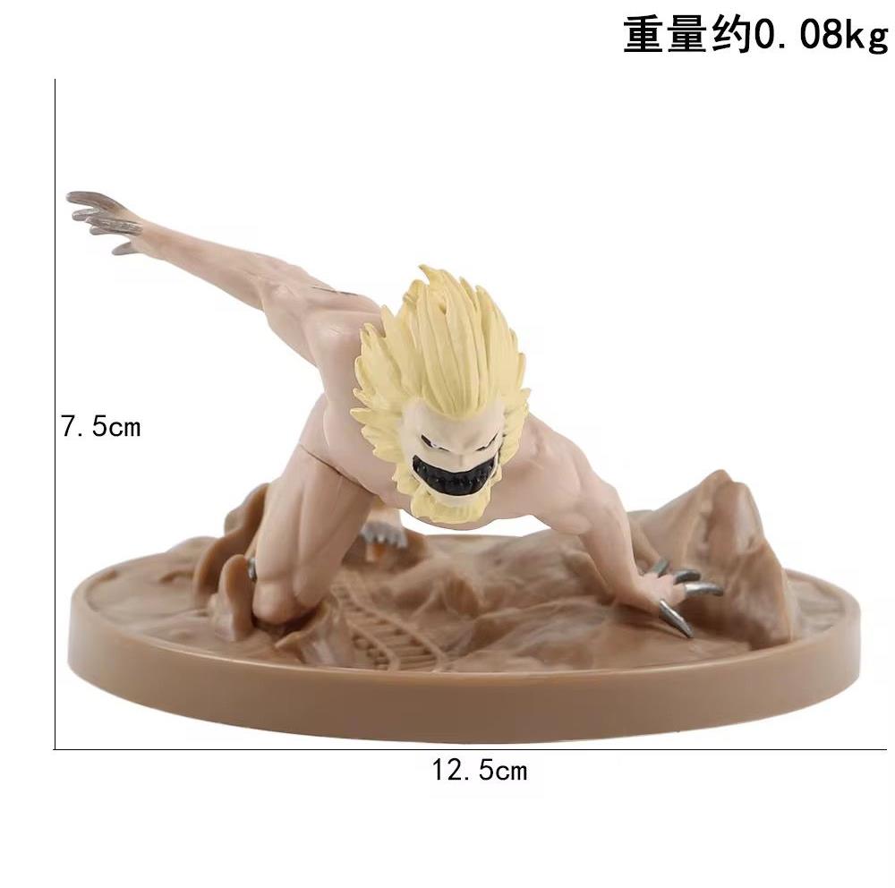 Scout Regiment Mini Figure — Attack on Titan collectible figure