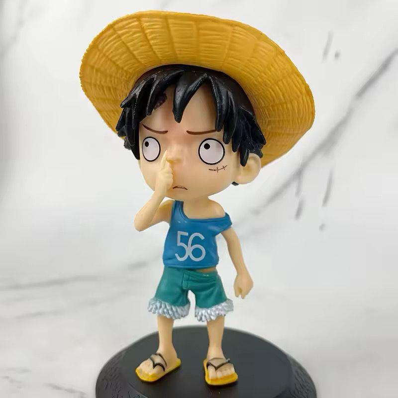 Monkey D. Luffy — Red Vest — One Piece collectible figure