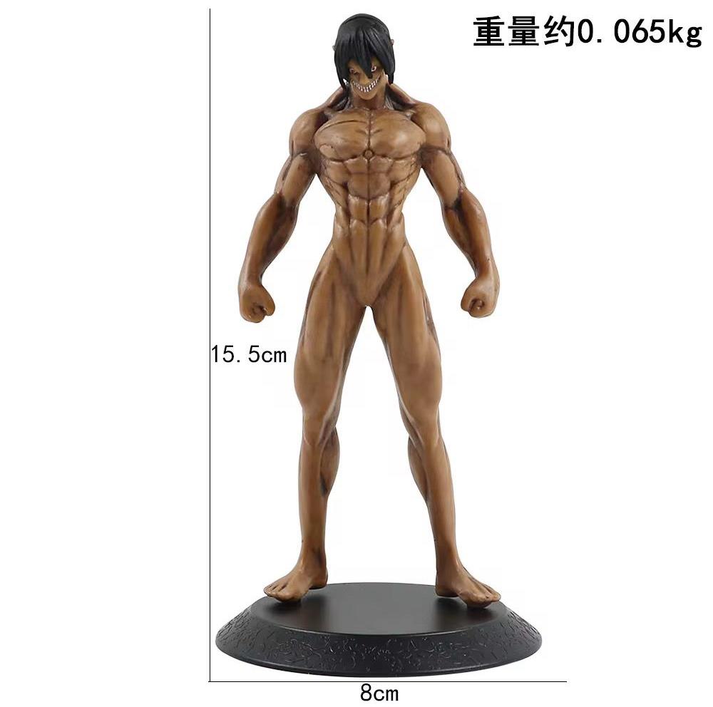 Levi Ackerman — Survey Corps Mini — Attack on Titan collectible figure