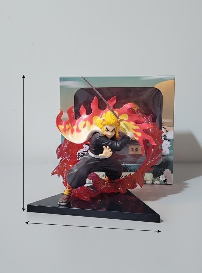 Kyojuro Rengoku — Rank Premium — Demon Slayer collectible figure