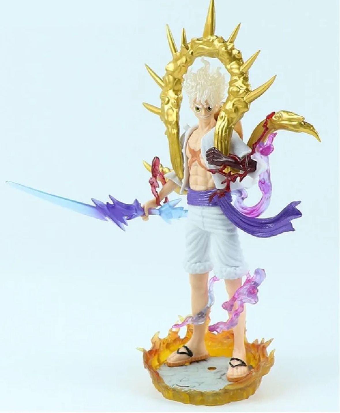 Luffy Gear 5 — Premium Statue — One Piece collectible figure