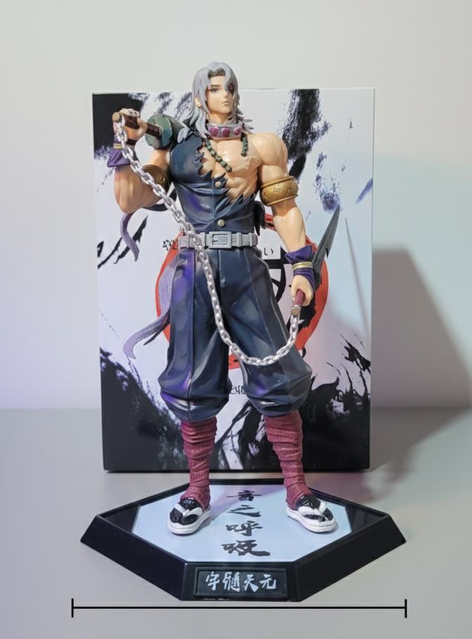 Tengen Uzui — Sound Hashira — Demon Slayer collectible figure