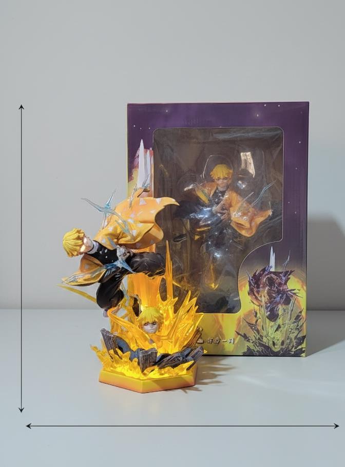 Zenitsu Agatsuma — Thunderclap — Demon Slayer collectible figure