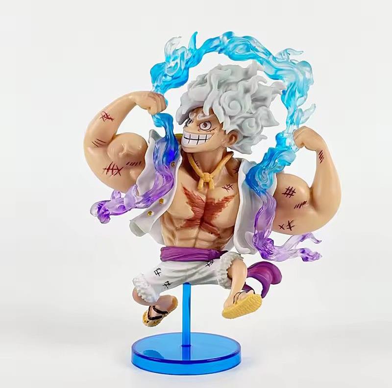 Luffy Gear 5 — Nika Laugh — One Piece collectible figure