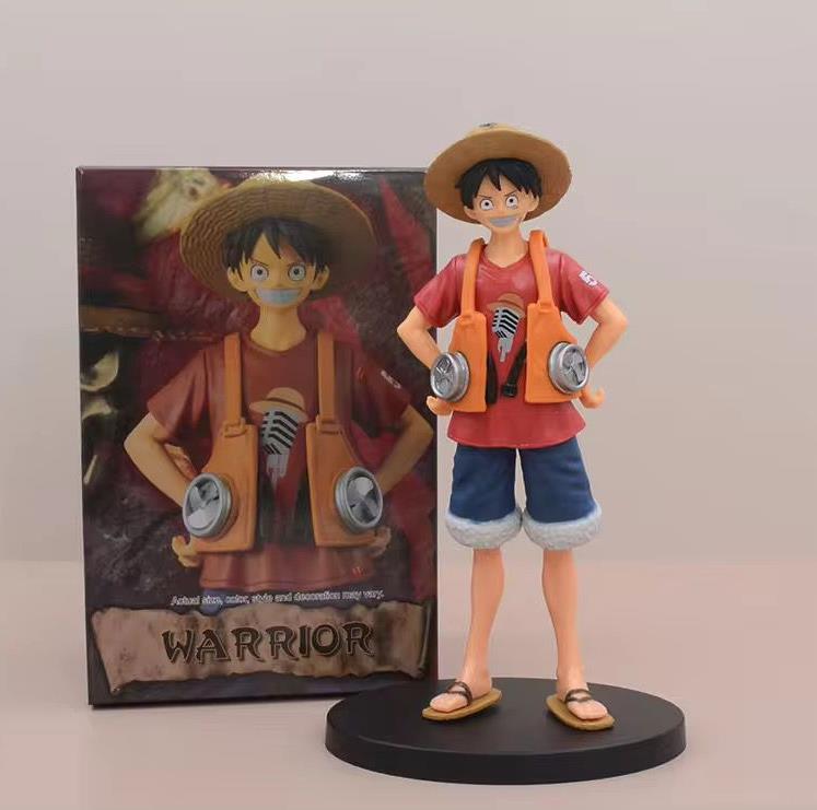 Monkey D. Luffy — Warrior Deluxe — One Piece collectible figure