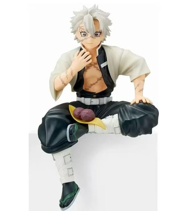 Sanemi Shinazugawa — Seated Edition — Demon Slayer collectible figure